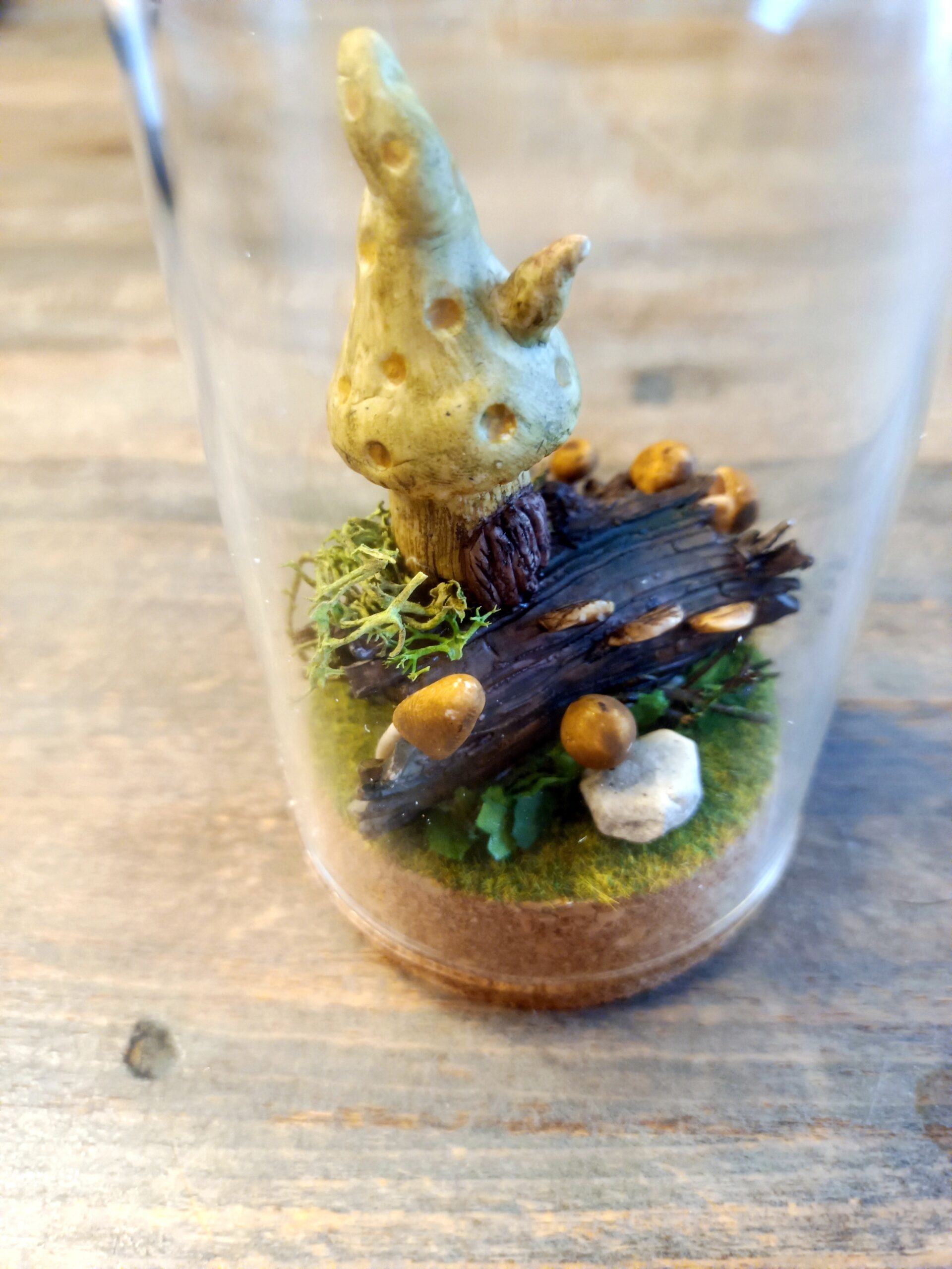 Maison champignon