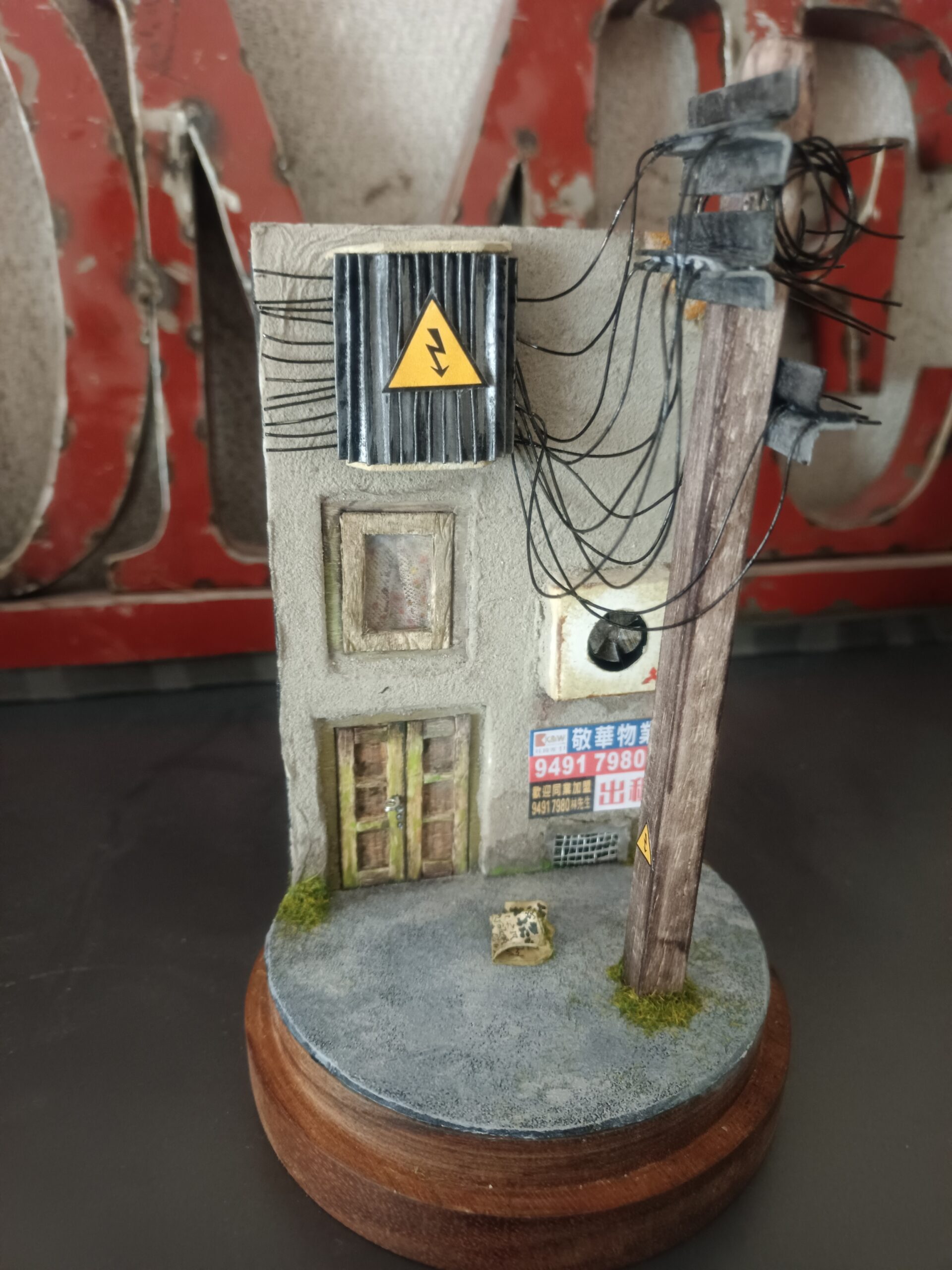 Câbles !