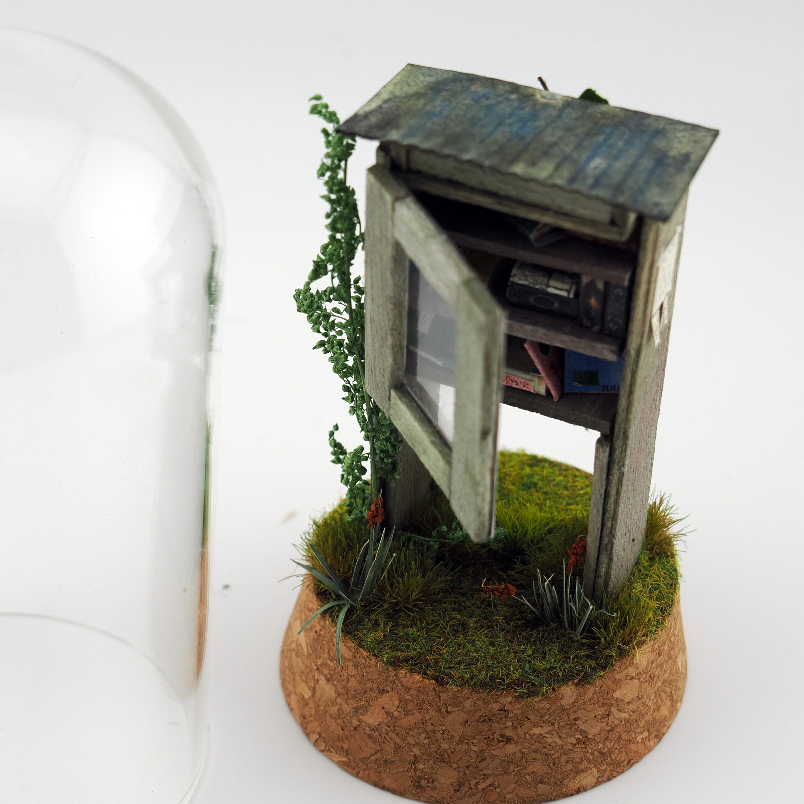 Martine et la boîte à livres