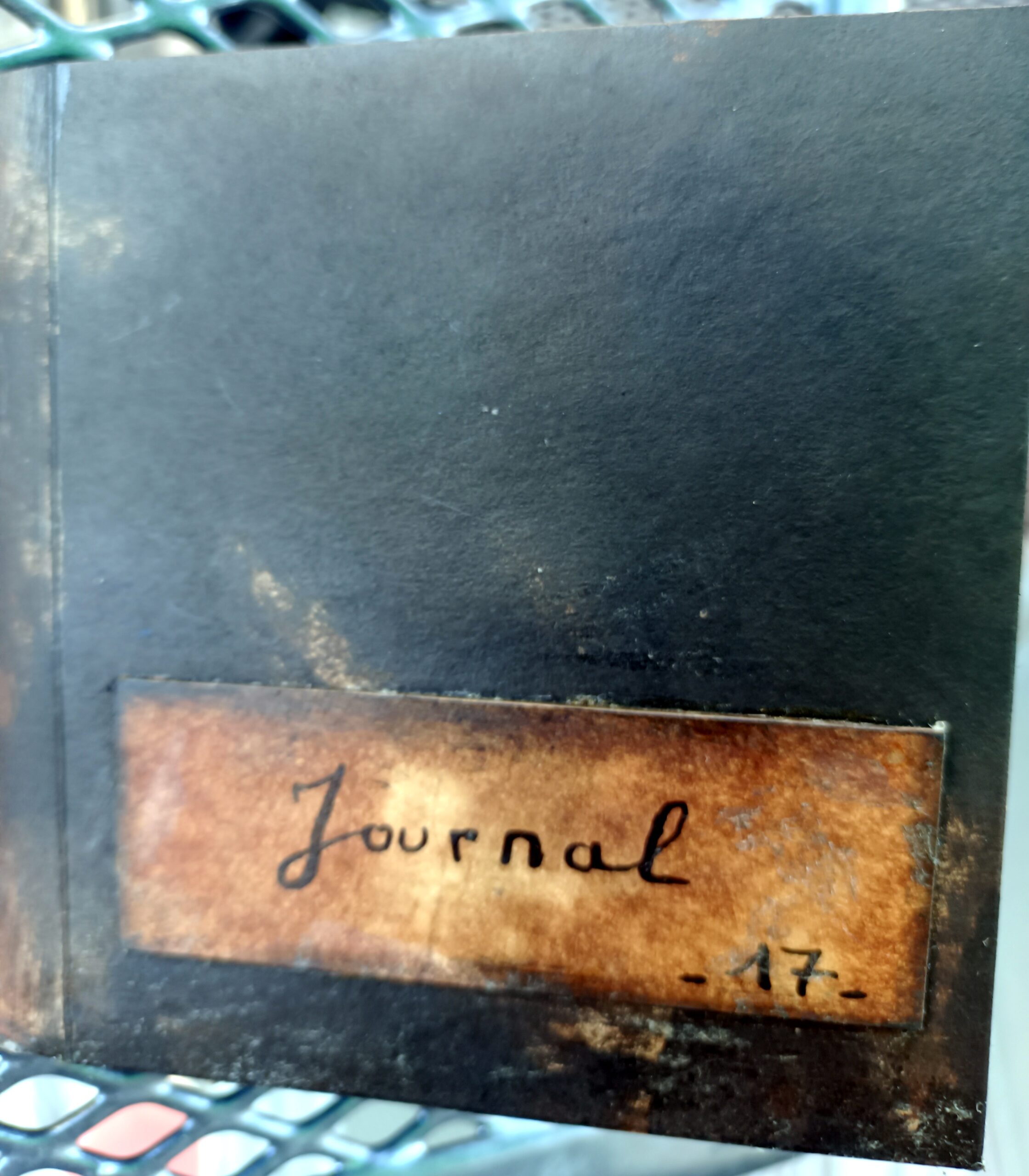 Journal 17